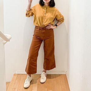 Madewell Emmett Wide Leg Pants size 28